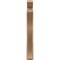 Ekena Millwork 5 1/2-in W x 40-in D x 40-in H Funston Slat Rough Cedar Woodgrain TimberThane Outlooker, Primed Tan OUTUR055X40X40FST24RCPR - alternate 3